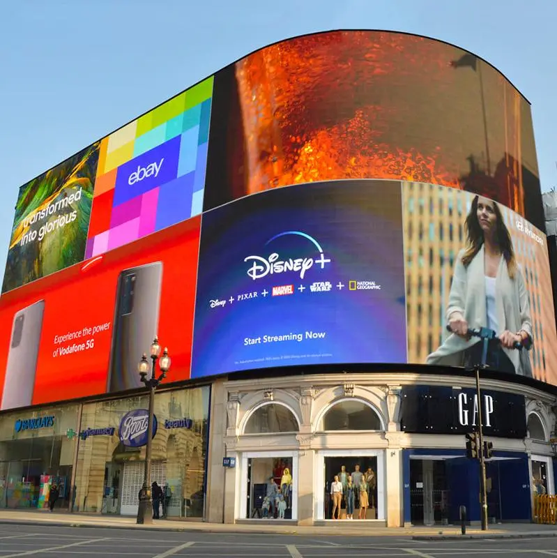 Bagagekluis Piccadilly Circus