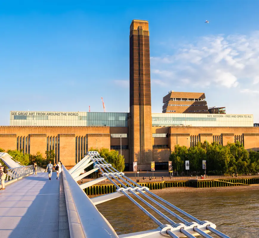 手荷物預かり所 Tate Modern